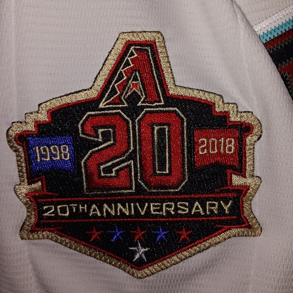 Arizona Diamondbacks Paul Goldschmidt Jersey - Picture 2 of 7